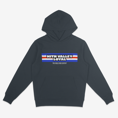 Nith Valley Five Stripe Hoodie