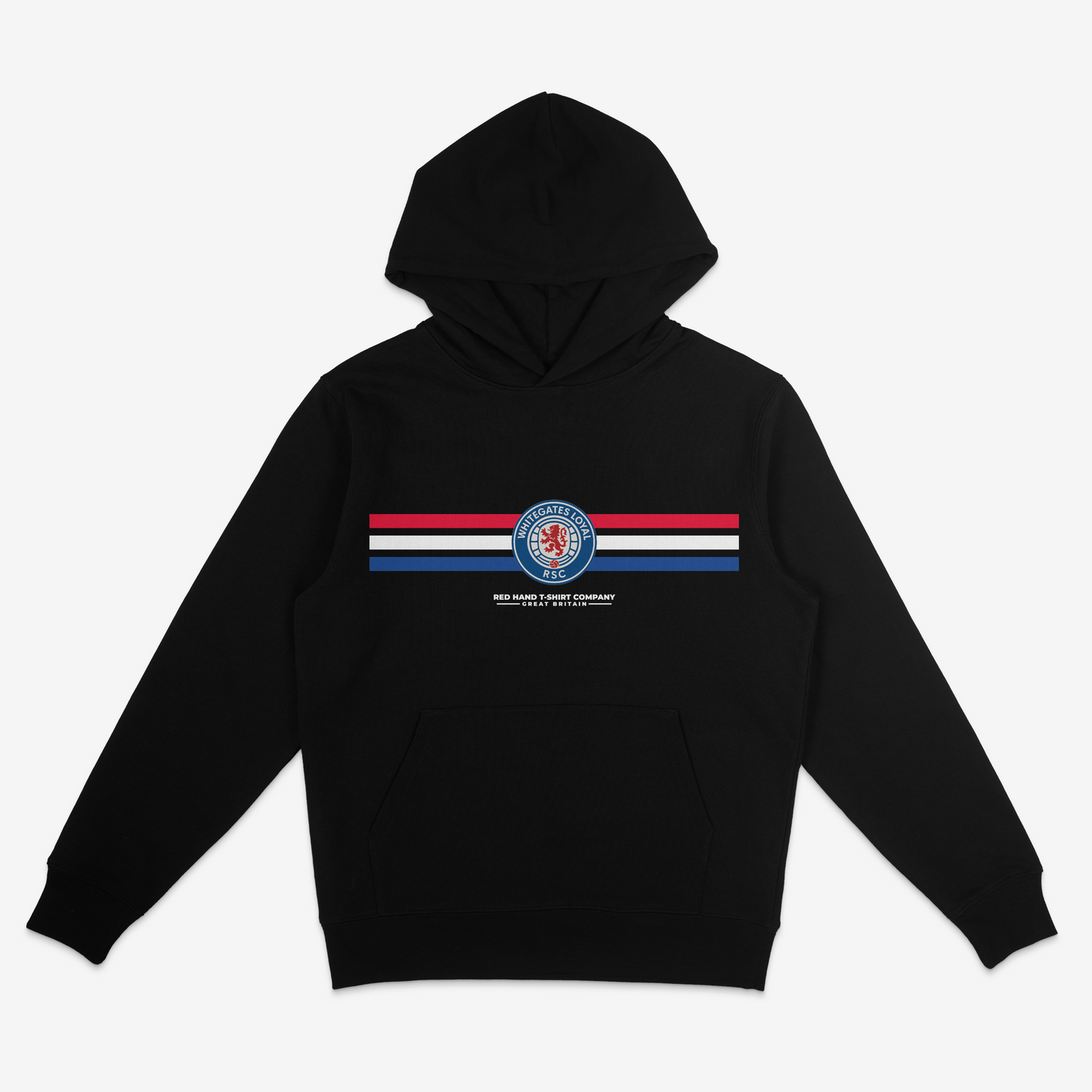 Whitegates Loyal Three Stripe Hoodie