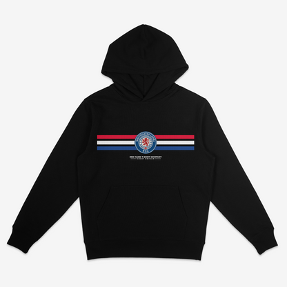 Whitegates Loyal Three Stripe Hoodie