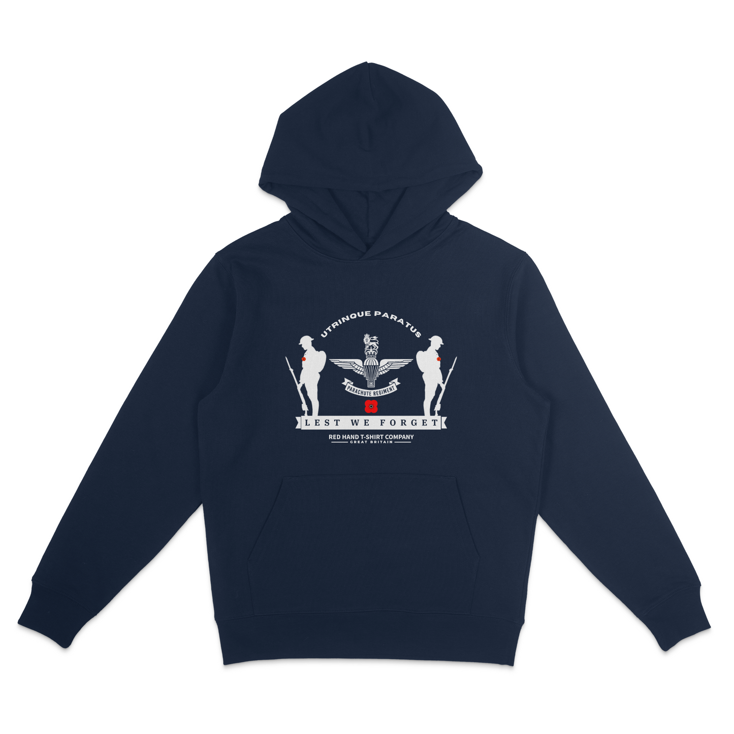 Utrinque Paratus Hoodie