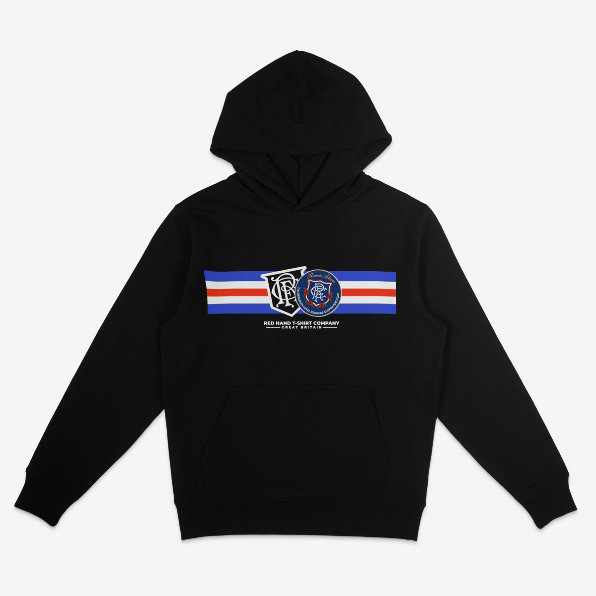 Caldercruix Loyal Five Stripe Hoodie