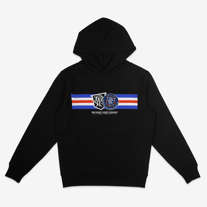 Caldercruix Loyal Five Stripe Hoodie