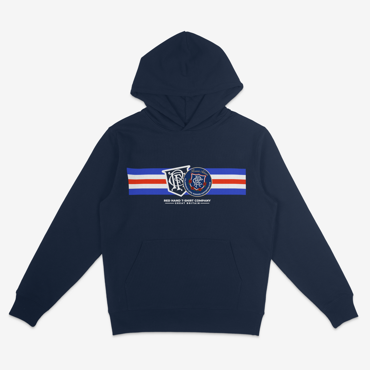 Caldercruix Loyal Five Stripe Hoodie