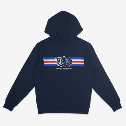 Caldercruix Loyal Five Stripe Hoodie