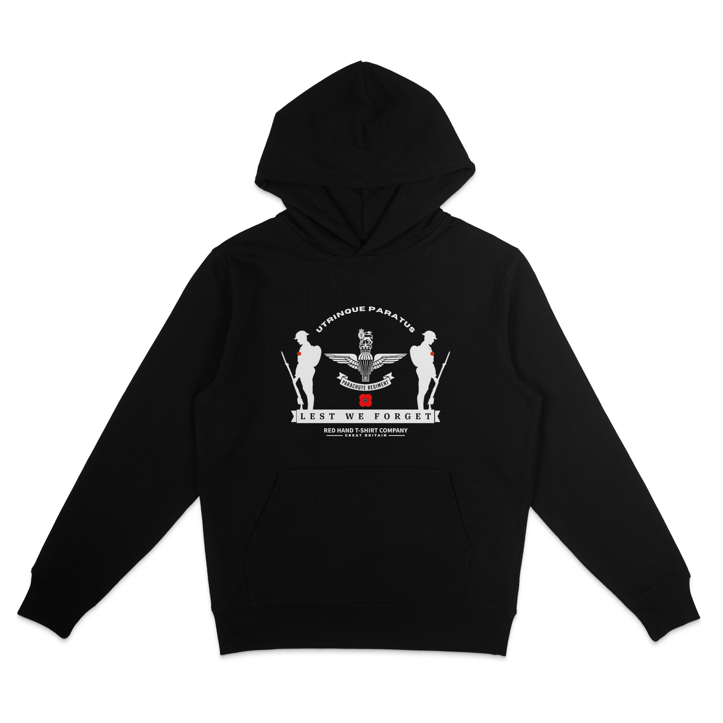 Utrinque Paratus Hoodie