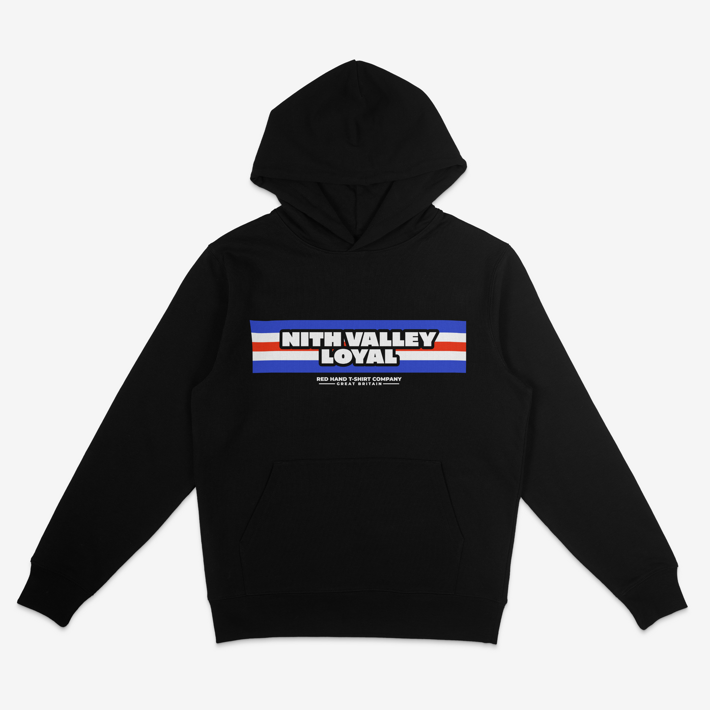 Nith Valley Five Stripe Hoodie