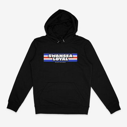 Swansea Loyal Five Stripe Hoodie