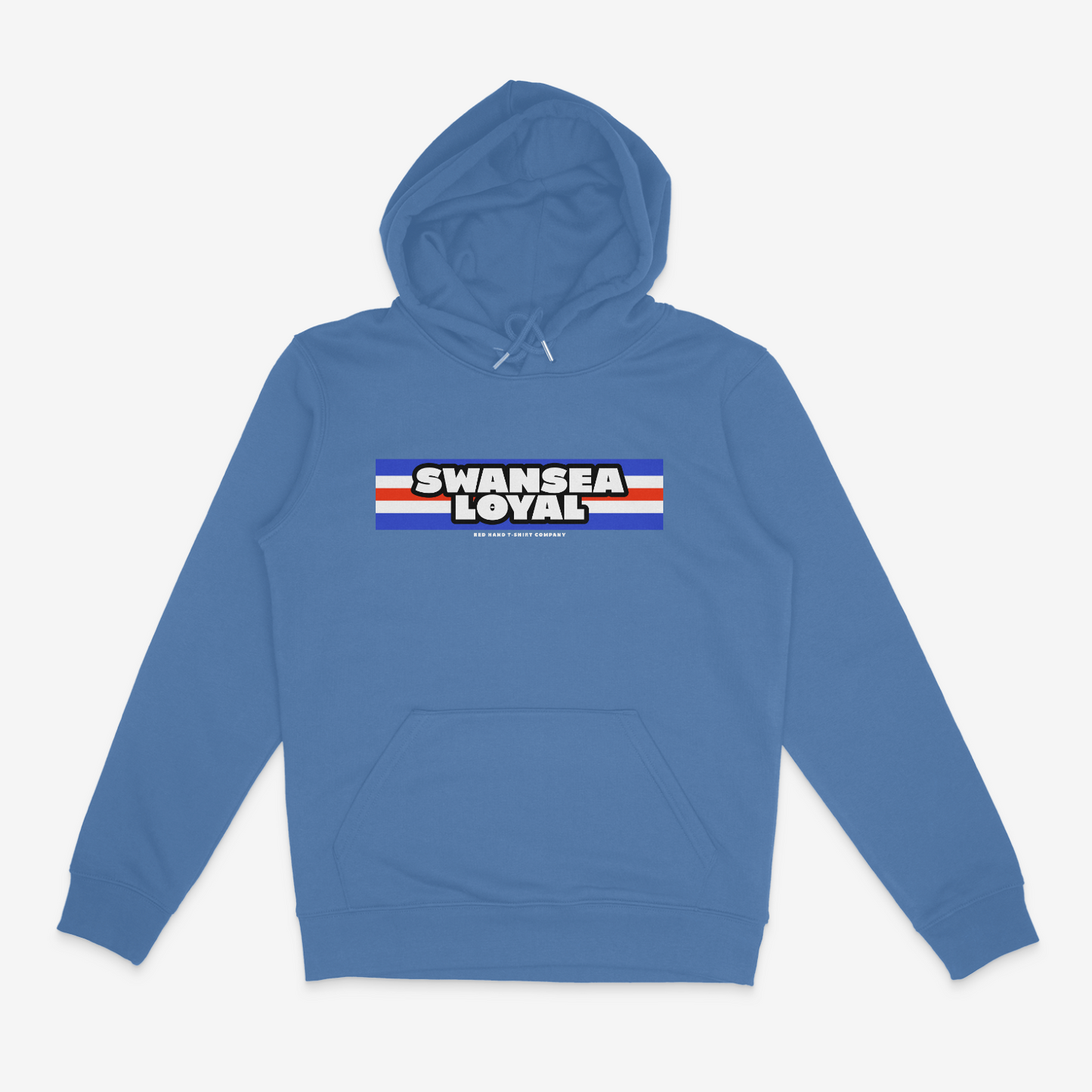 Swansea Loyal Five Stripe Hoodie