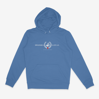 Swansea Loyal Laurel Wreath Hoodie