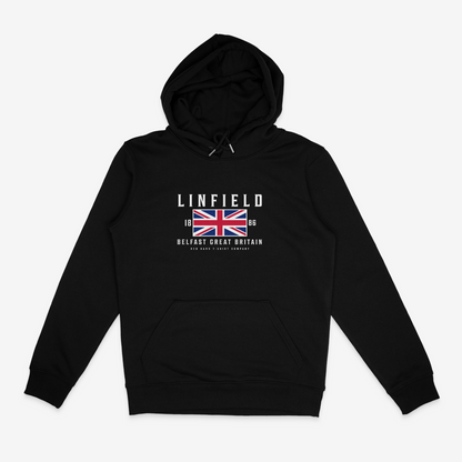 Linfield Belfast GB  Hoodie