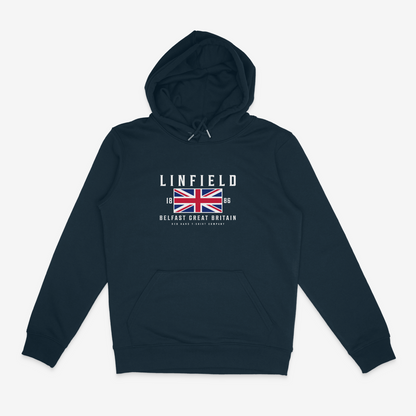 Linfield Belfast GB  Hoodie