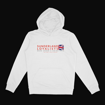 Sunderland Born Under A Union Jack Hoodie