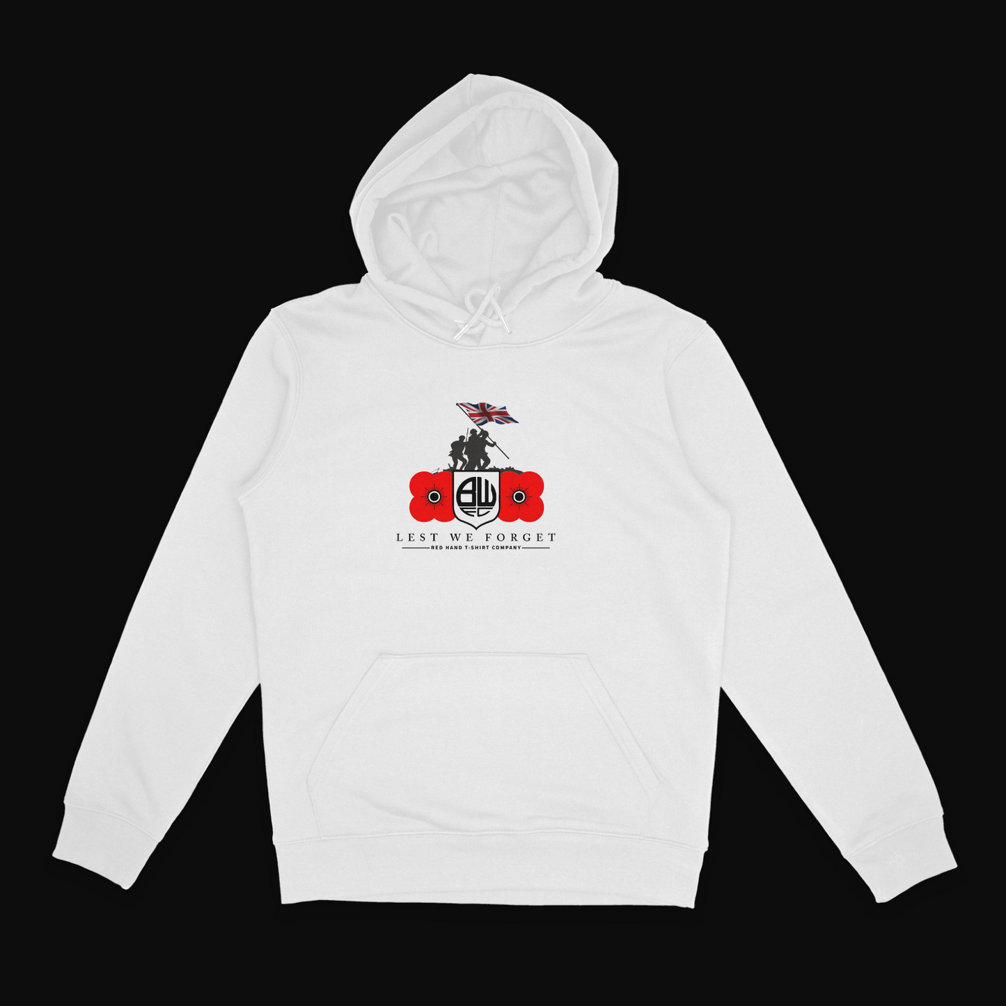 Bolton Lest We Forget Hoodie