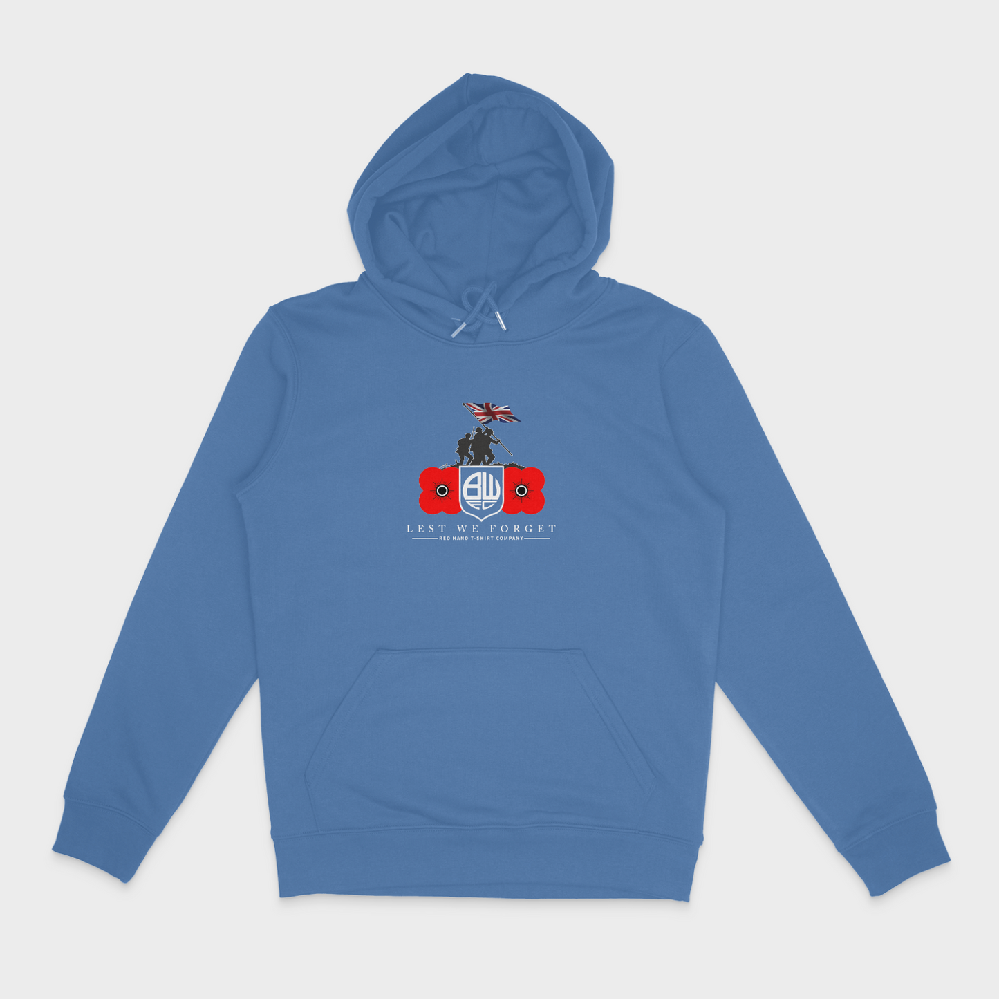 Bolton Lest We Forget Hoodie