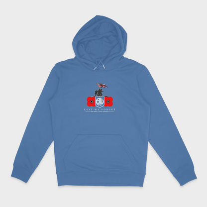 Bolton Lest We Forget Hoodie