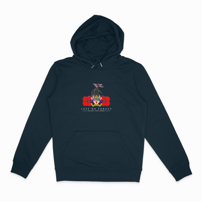 36th Ulster Division Lest We Forget Hoodie