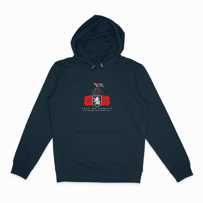 Boro Lest We Forget Hoodie