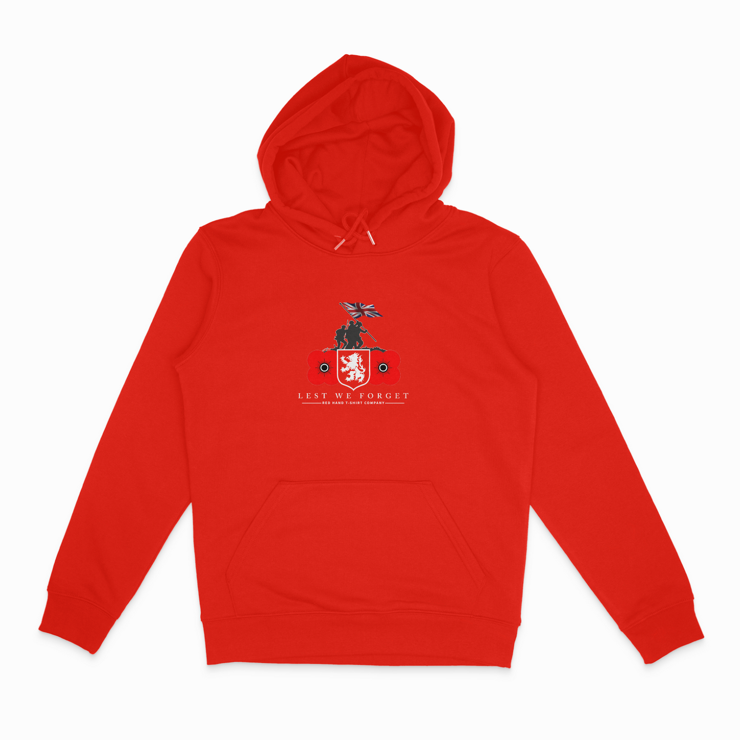 Boro Lest We Forget Hoodie