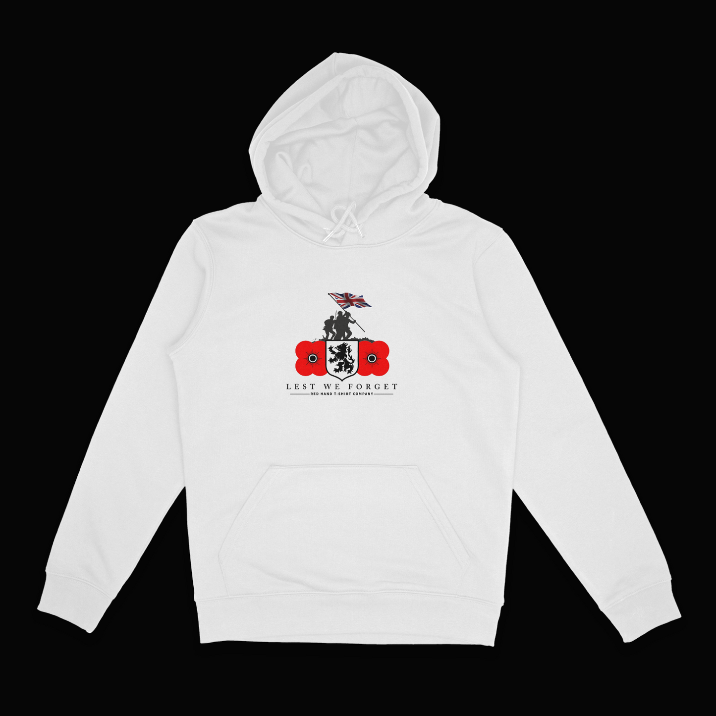 Boro Lest We Forget Hoodie