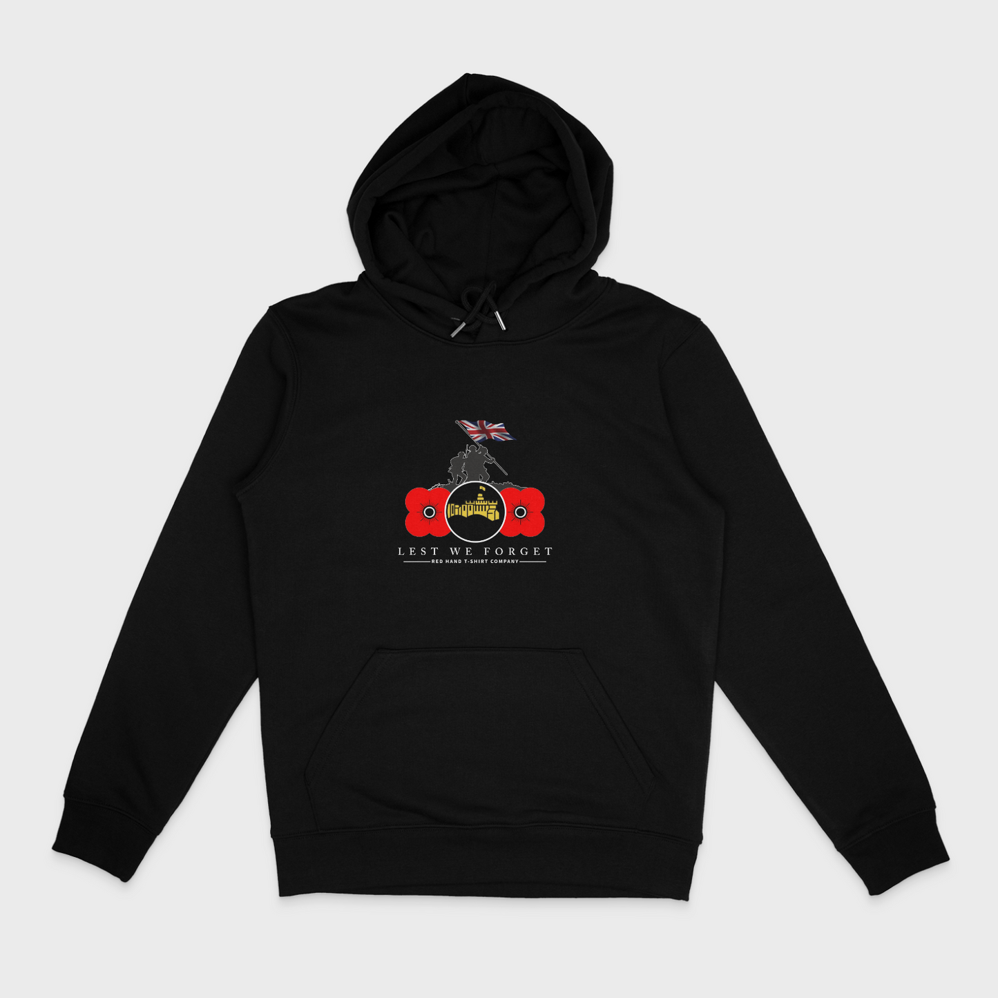 Linfield Lest We Forget Hoodie