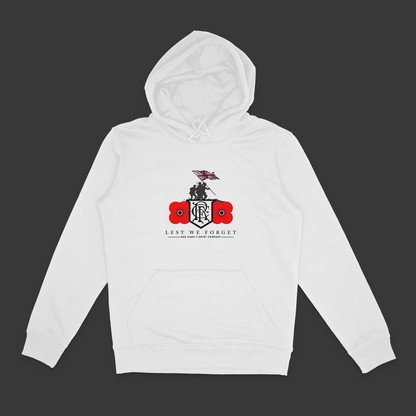 Rangers Lest We Forget Hoodie