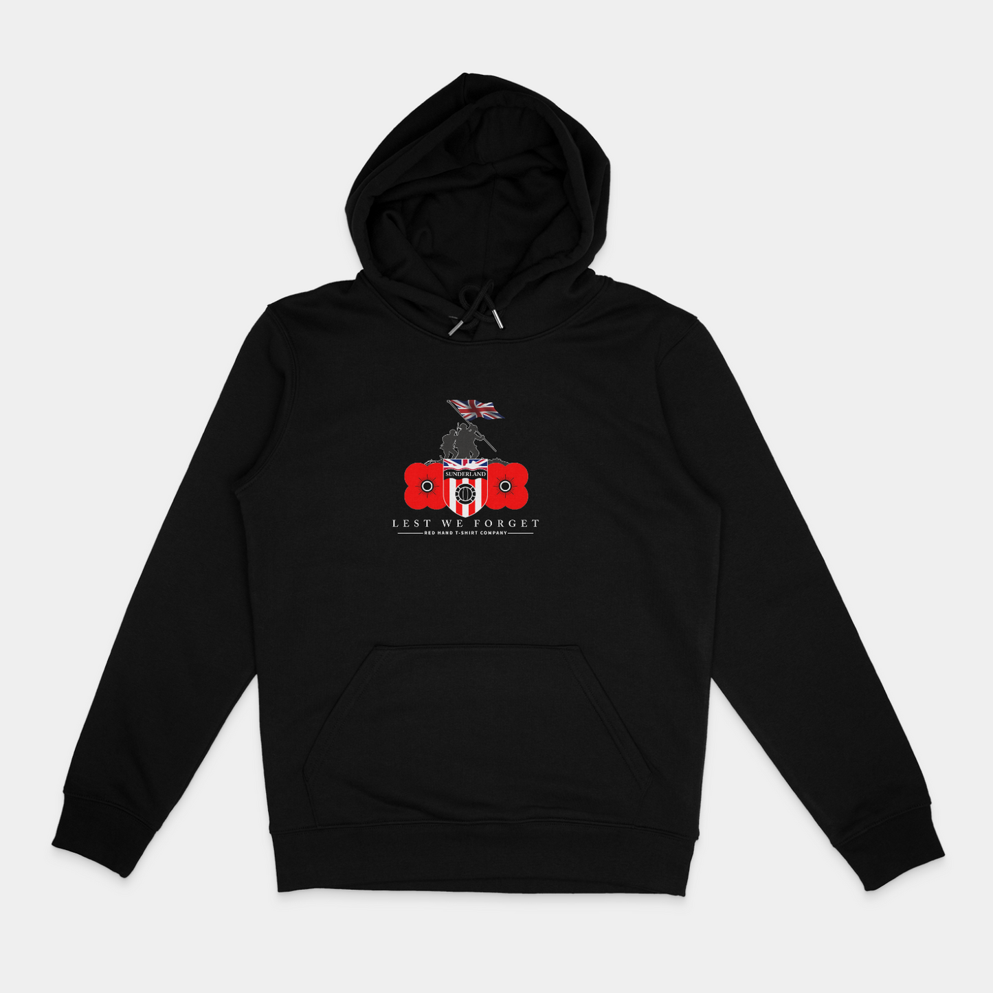 Sunderland Lest We Forget Hoodie