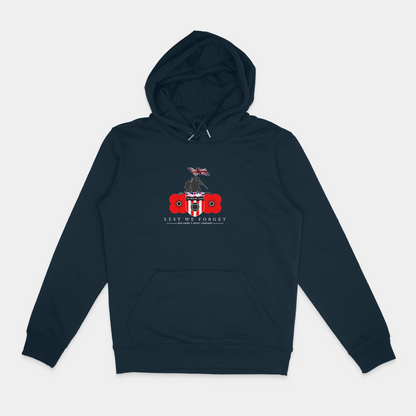 Sunderland Lest We Forget Hoodie