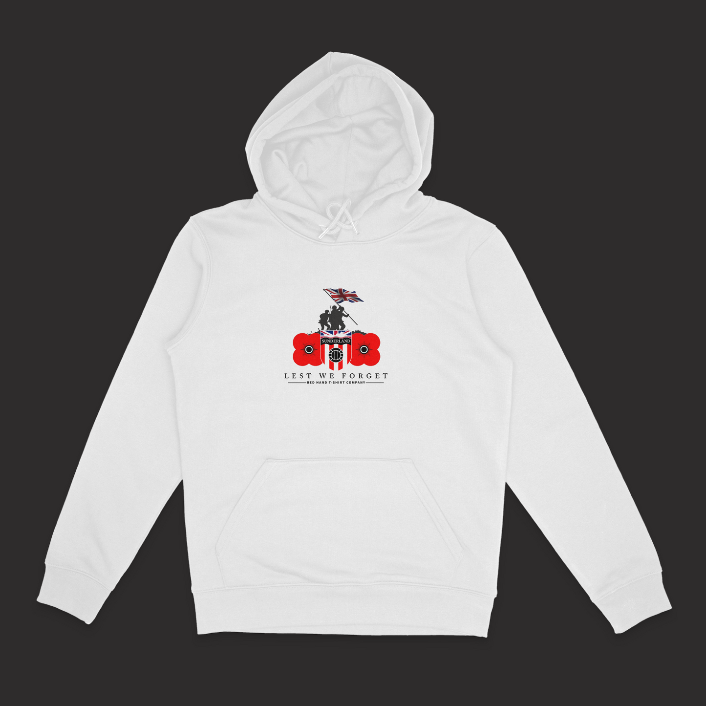 Sunderland Lest We Forget Hoodie