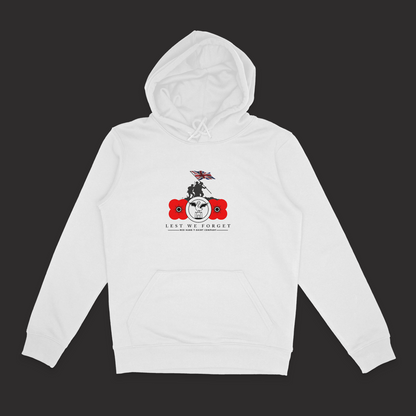 Swansea Lest We Forget Hoodie