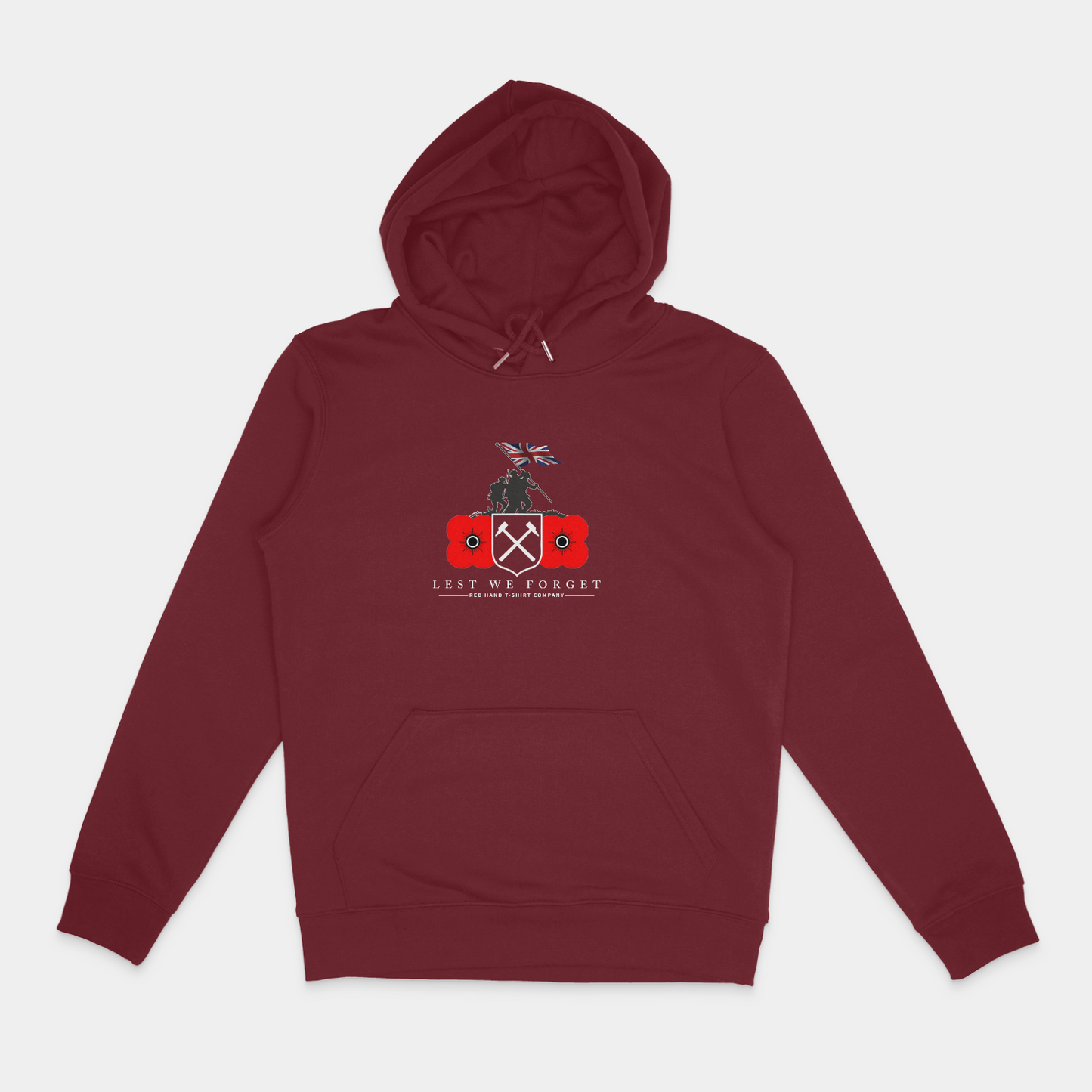 West Ham Lest We Forget Hoodie