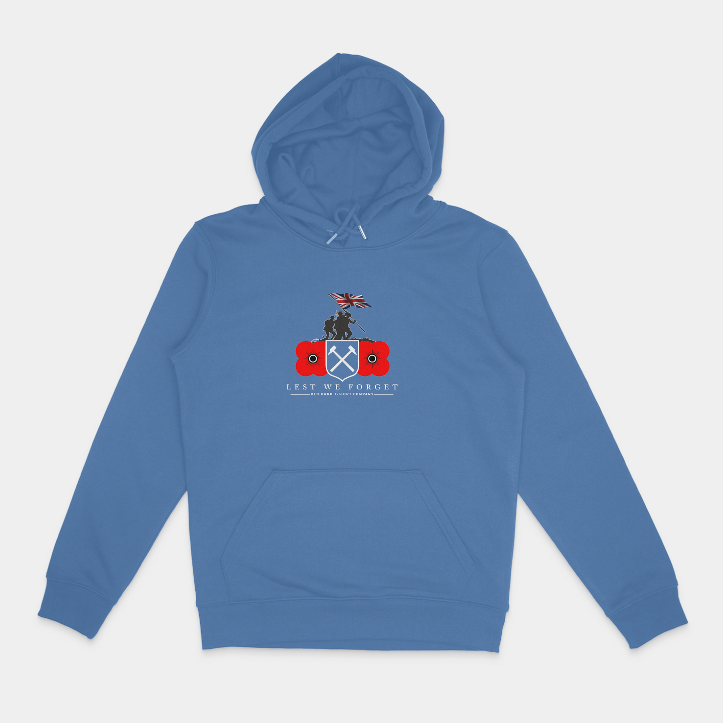 West Ham Lest We Forget Hoodie