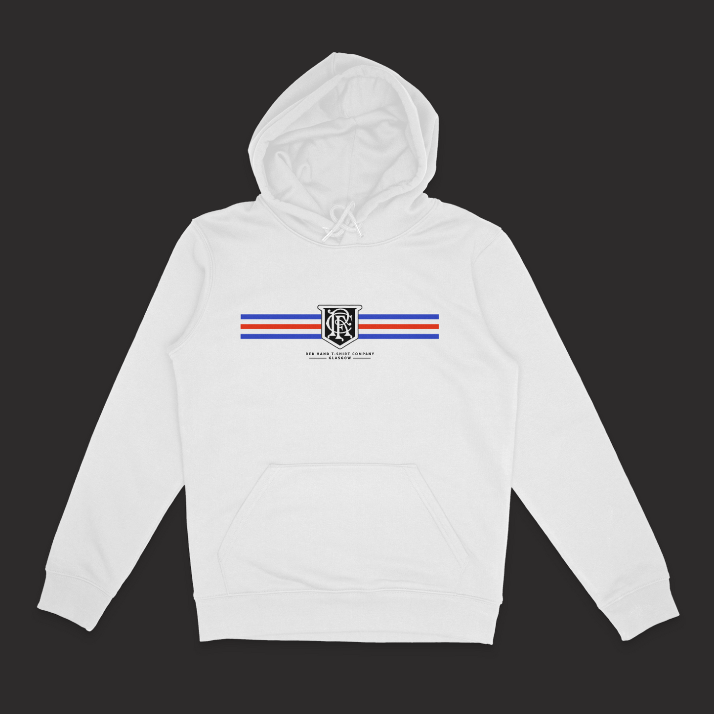 RFC Three Stripe Hoodie