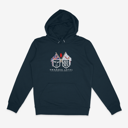 Swansea Rangers Red Hand Hoodie