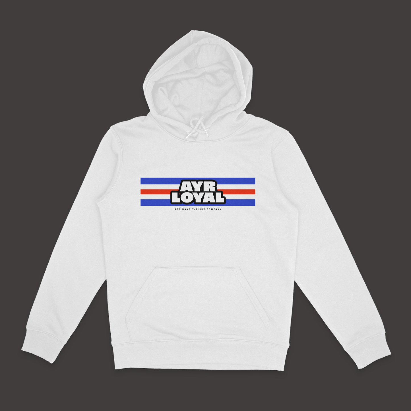 Ayr Loyal Five Stripe Hoodie