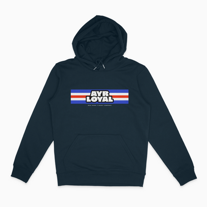 Ayr Loyal Five Stripe Hoodie