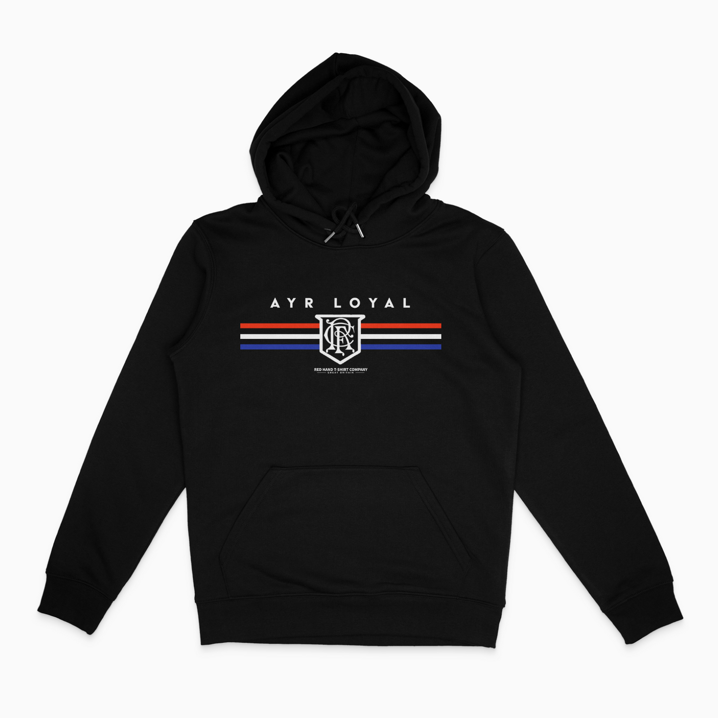 Ayr Loyal Three Stripe Hoodie