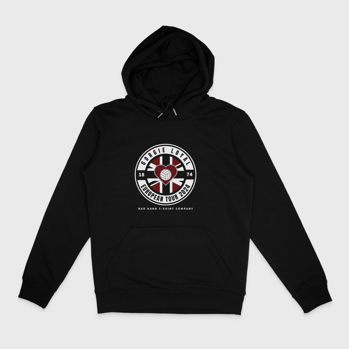 Gorgie Loyal European Tour 2024 Hoodie