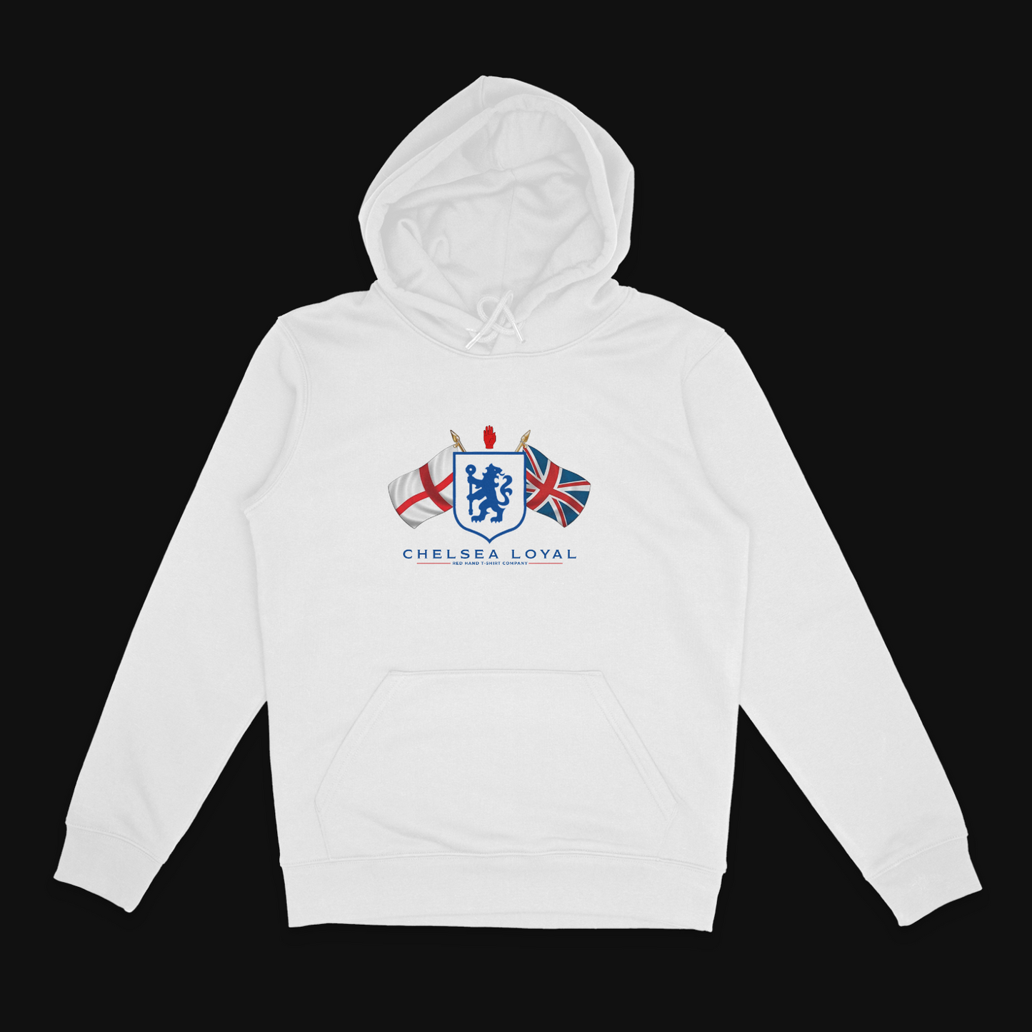 Chelsea Loyal England GB Hoodie