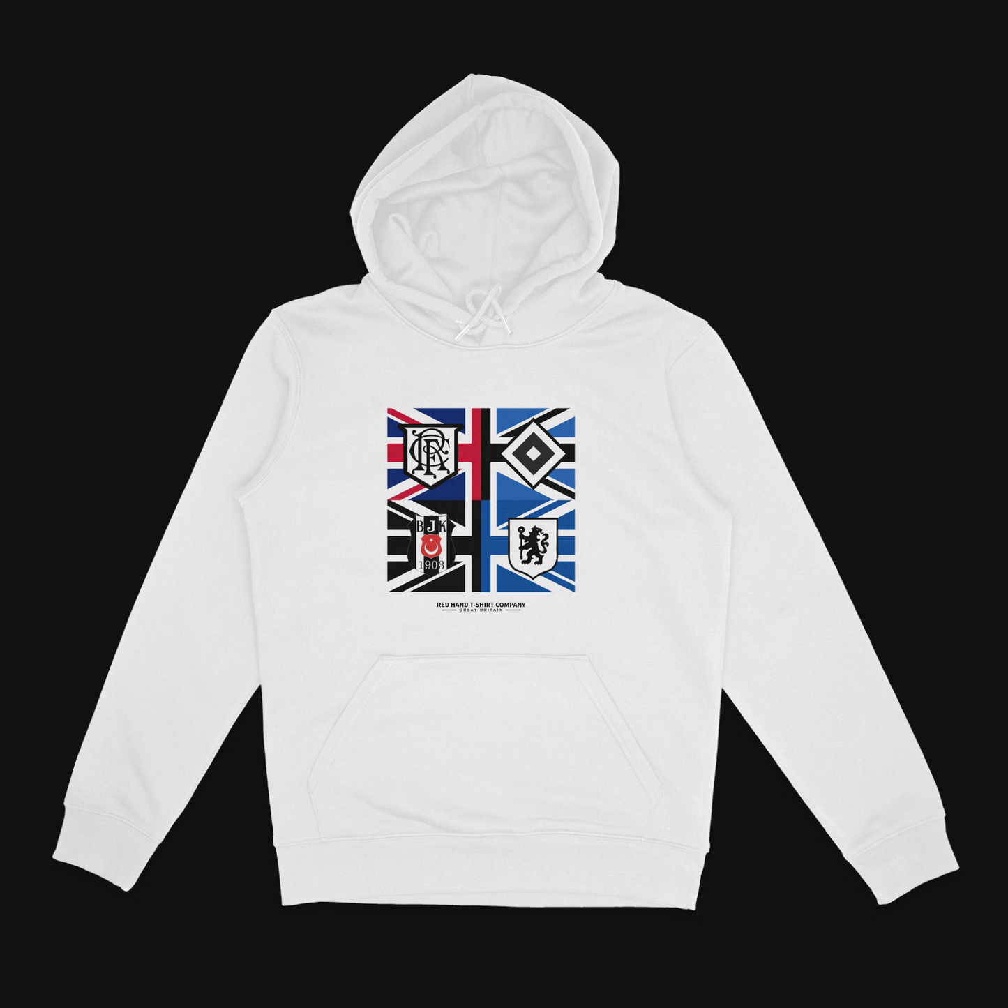 RFC HSV BJK CFC Hoodie