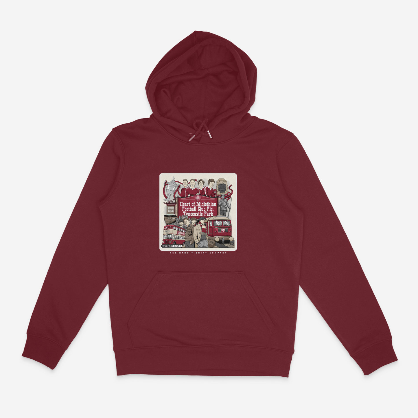 Heart of Midlothian A Way Of Life Hoodie