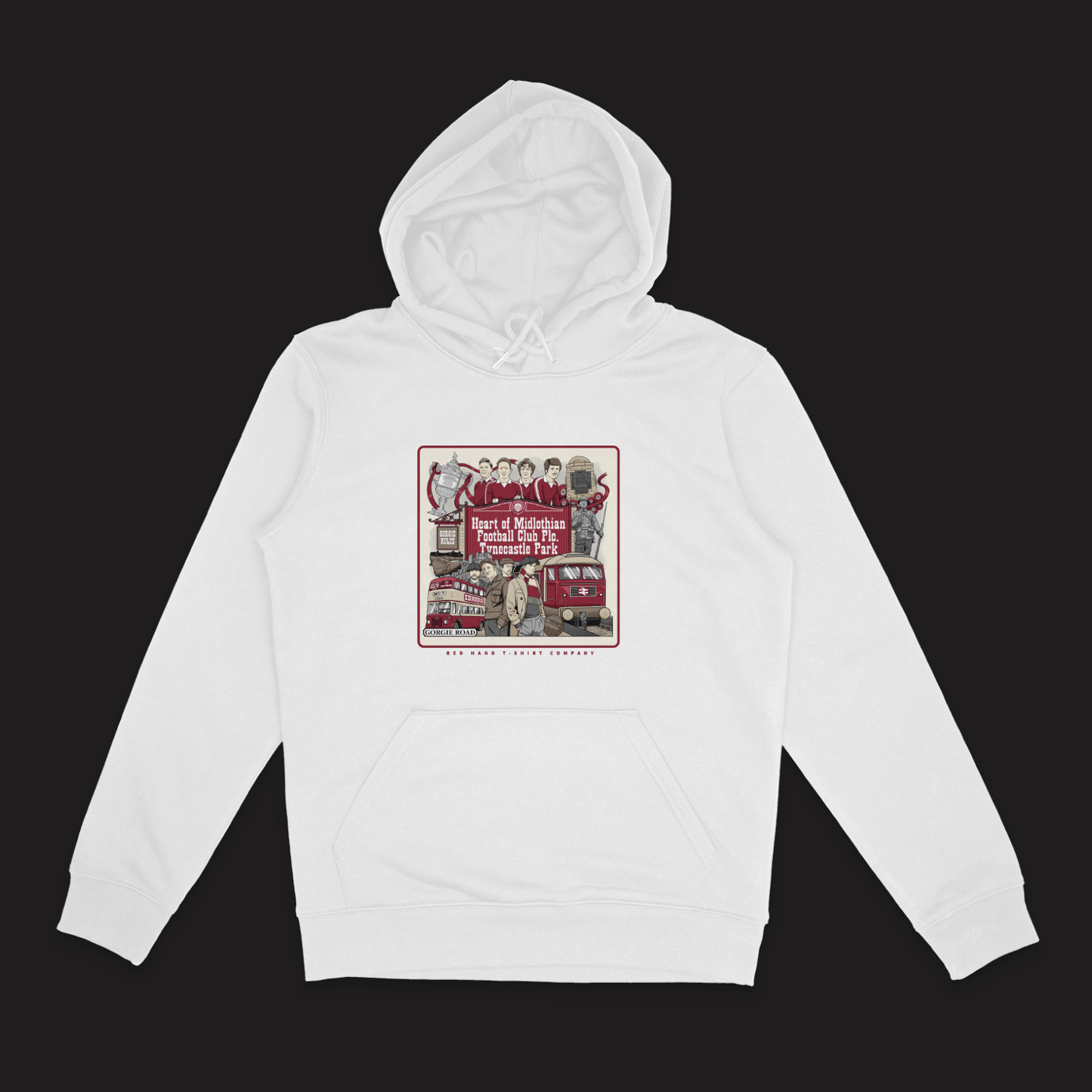 Heart of Midlothian A Way Of Life Hoodie