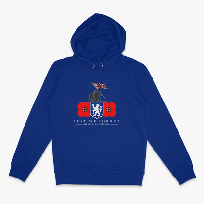 Chelsea Lest We Forget Hoodie