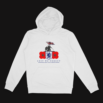 Chelsea Lest We Forget Hoodie