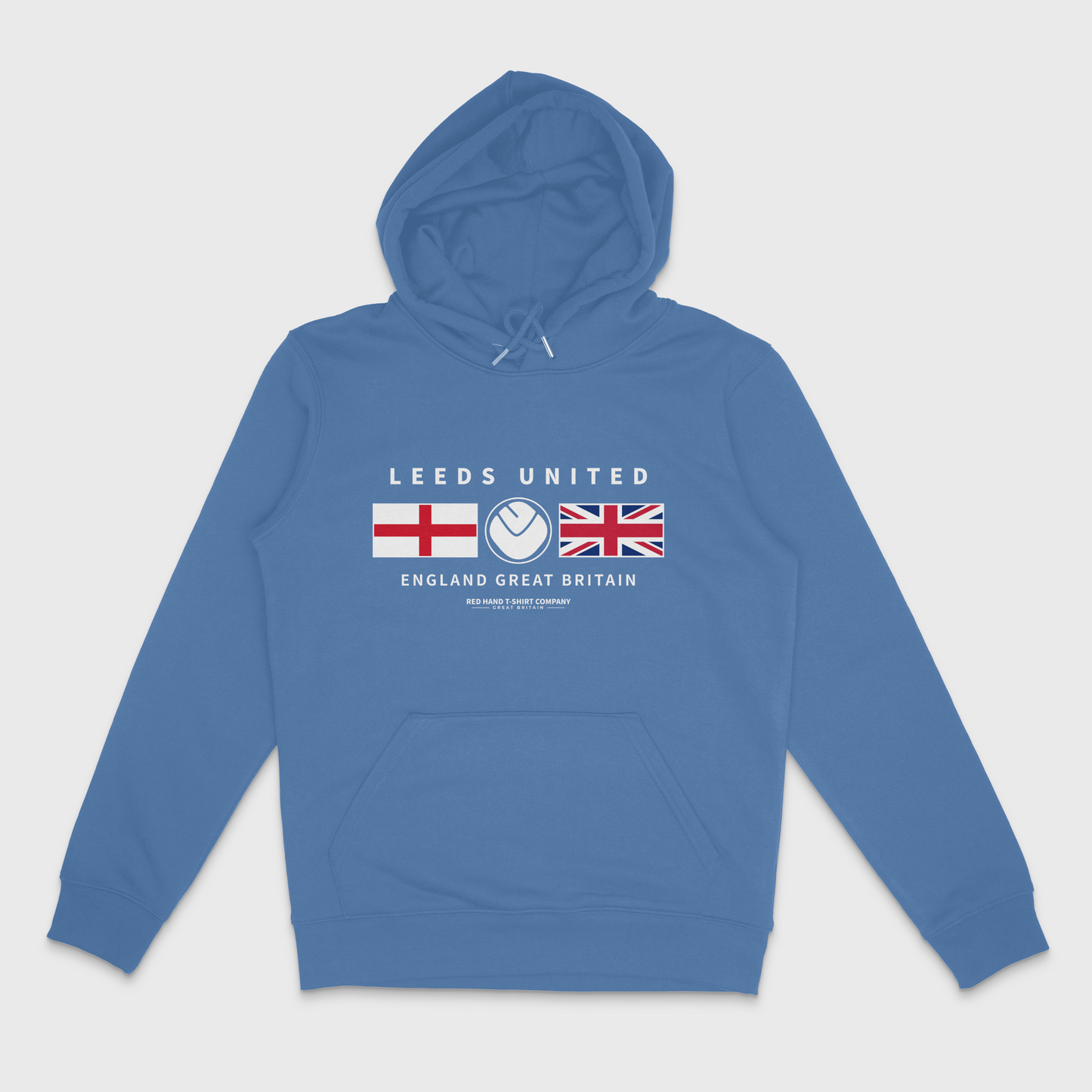 Leeds United England Great Britain Hoodie