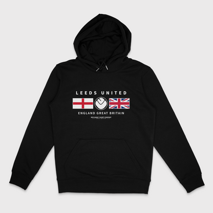 Leeds United England Great Britain Hoodie