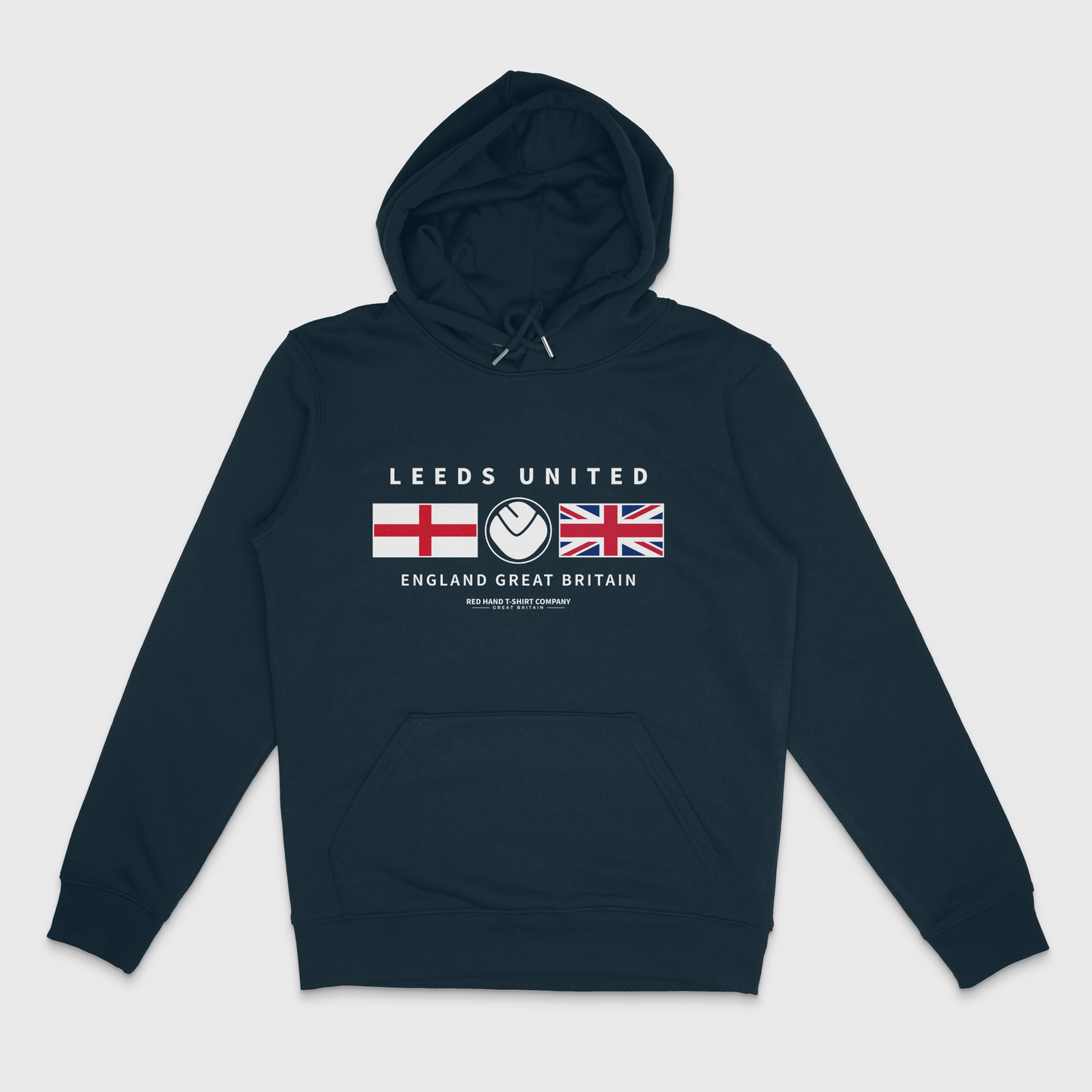 Leeds United England Great Britain Hoodie