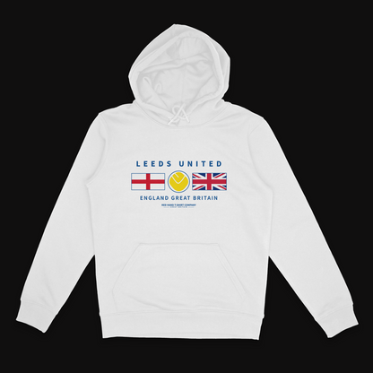 Leeds United England Great Britain Hoodie