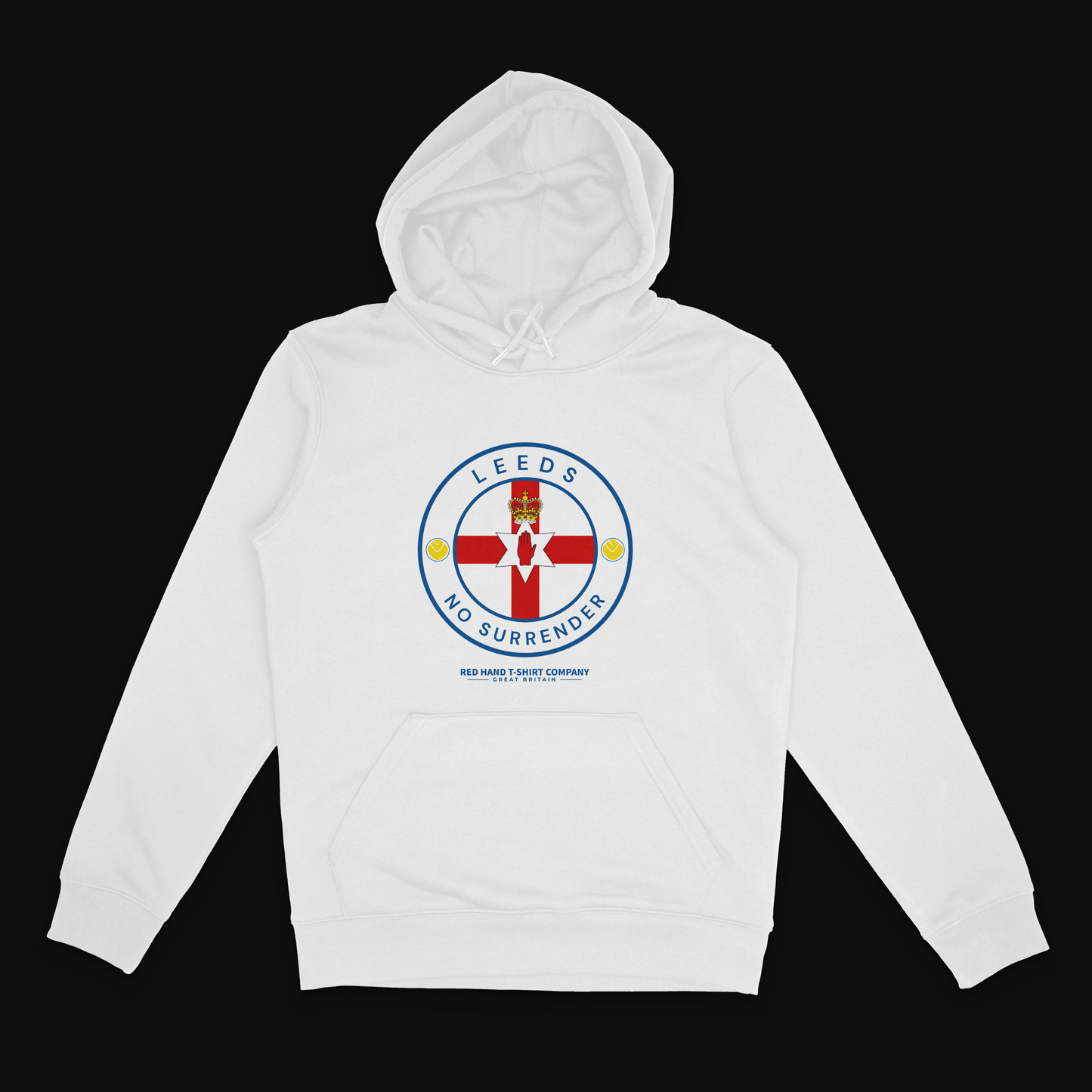 Leeds No Surrender Hoodie