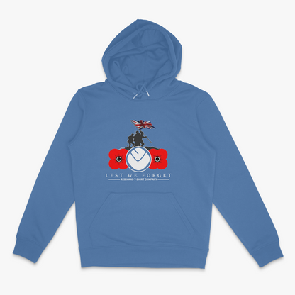 Leeds Lest We Forget Hoodie