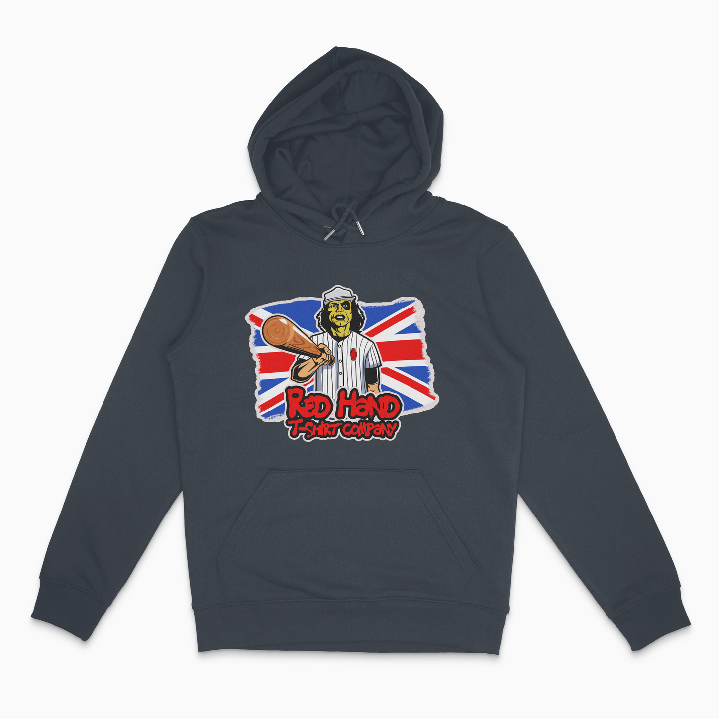 The Red Hand Warrior Hoodie